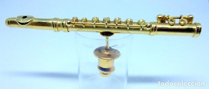 Instrumentos musicales: TRAVERSA MINIATURA PIN - Foto 9