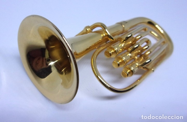 Instrumentos musicales: TUBA MINIATURA - Foto 1