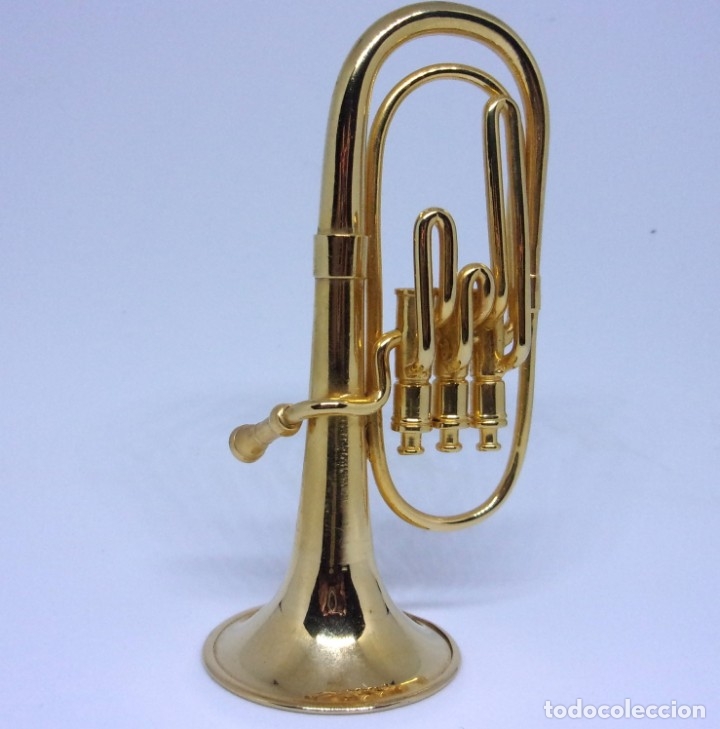 Instrumentos musicales: TUBA MINIATURA - Foto 2