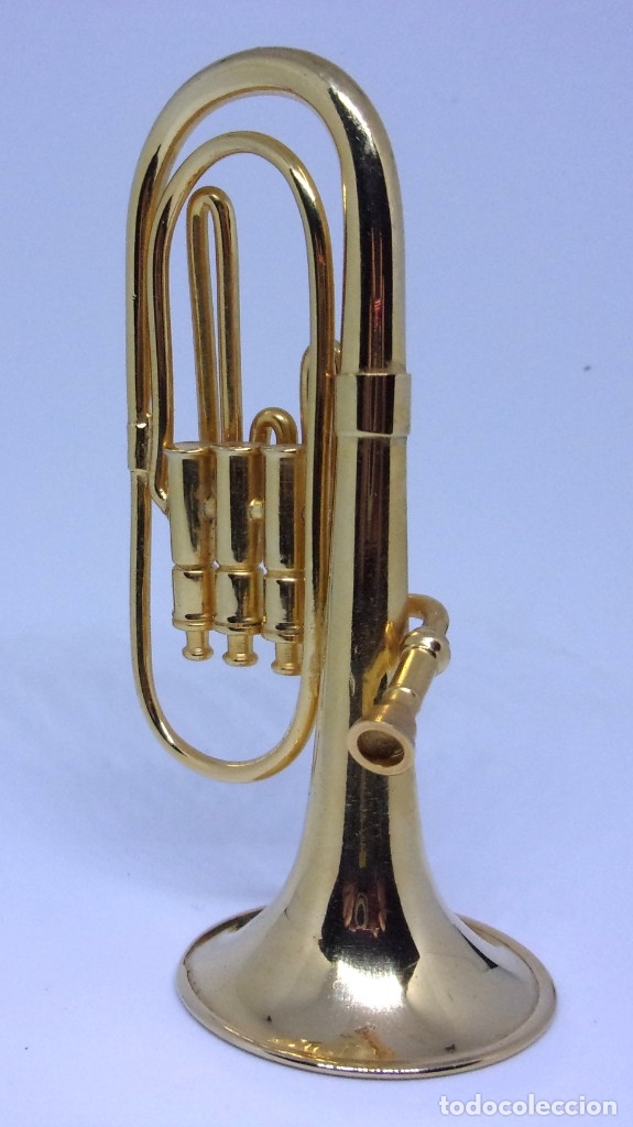 Instrumentos musicales: TUBA MINIATURA - Foto 3