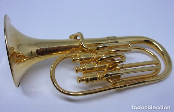 Instrumentos musicales: TUBA MINIATURA - Foto 4