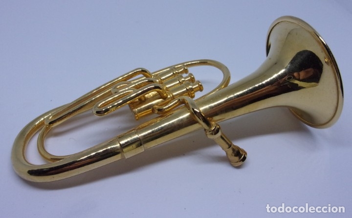 Instrumentos musicales: TUBA MINIATURA - Foto 5