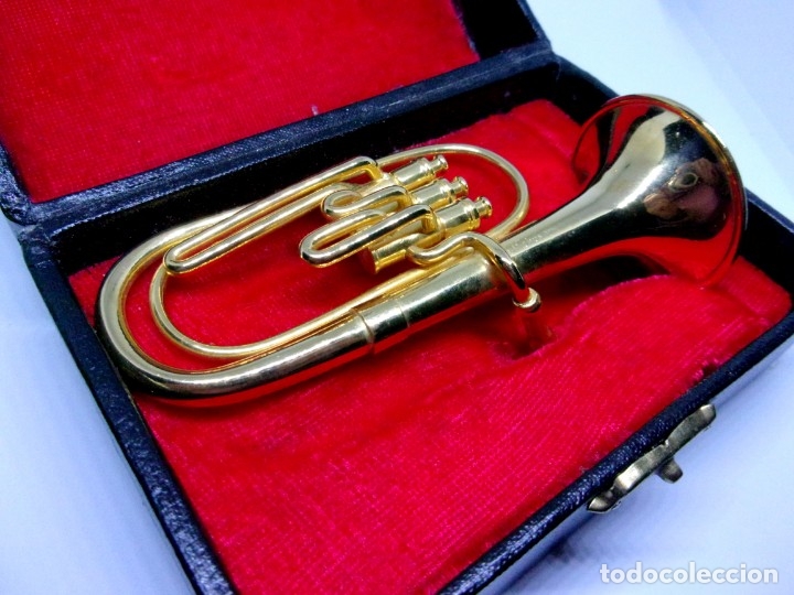 Instrumentos musicales: TUBA MINIATURA - Foto 6