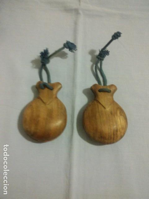 Instrumentos musicales: Casta&ntilde;uelas - Foto 2