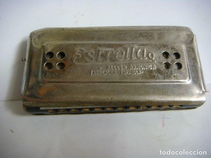 Instrumentos musicales: ARMONICA MARCA ESTRELLA - Foto 1