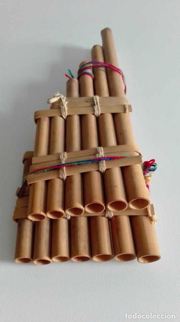Instrumentos musicales: Flauta pan Sudamericana - Foto 1