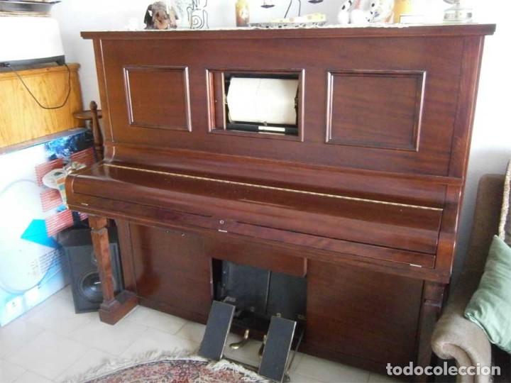 Instrumentos musicales: PIANOLA A&Ntilde;OS 1900 - Foto 3