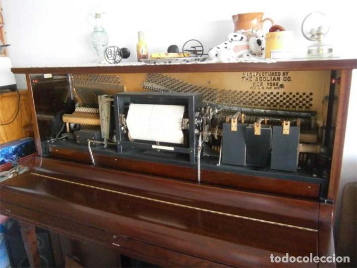 Instrumentos musicales: PIANOLA A&Ntilde;OS 1900 - Foto 4