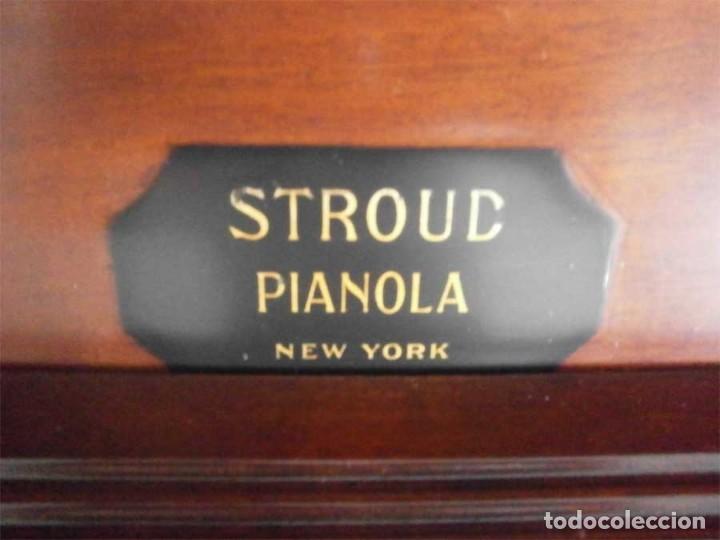 Instrumentos musicales: PIANOLA A&Ntilde;OS 1900 - Foto 7