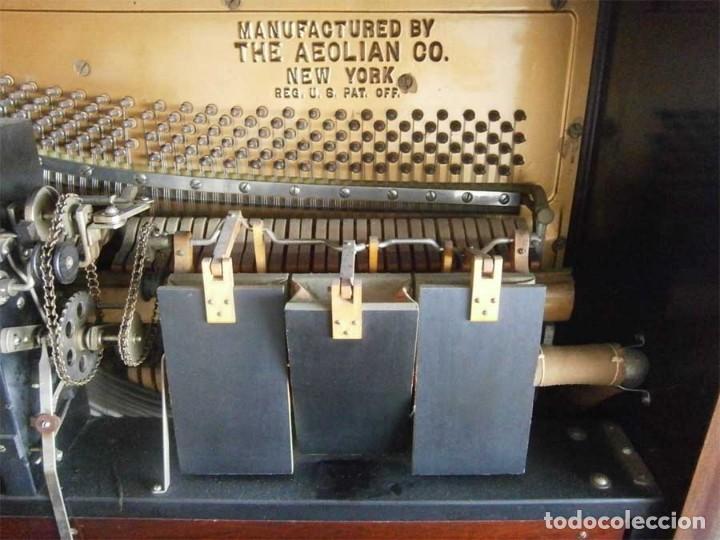 Instrumentos musicales: PIANOLA A&Ntilde;OS 1900 - Foto 8