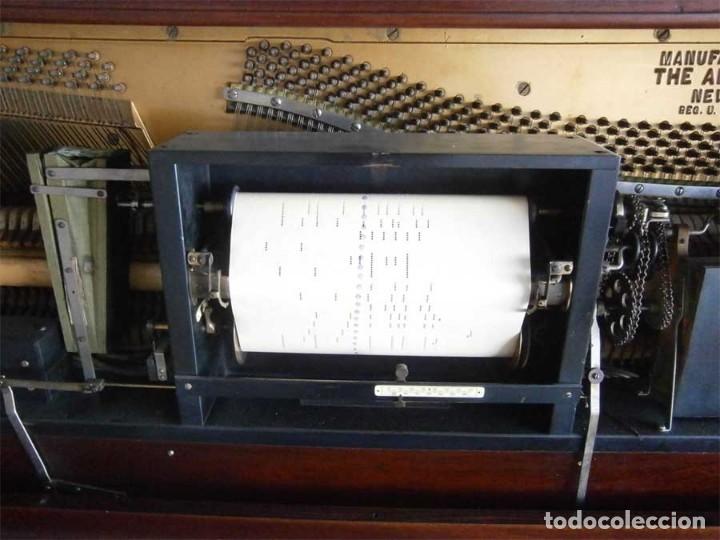 Instrumentos musicales: PIANOLA A&Ntilde;OS 1900 - Foto 10