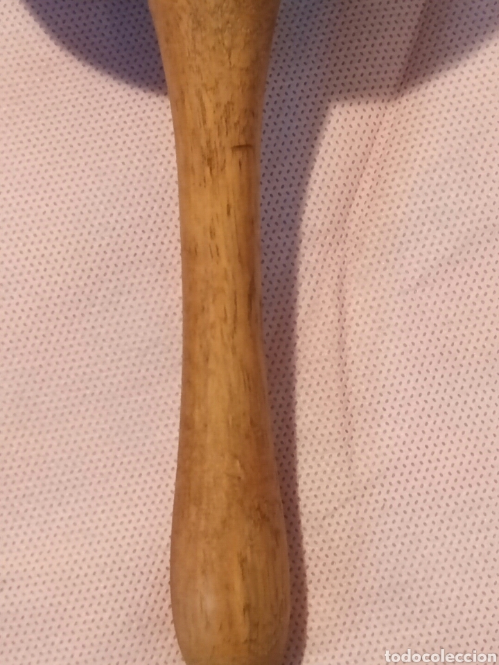 Instrumentos musicales: AUT&Eacute;NTICA MARACA CUBANA, HECHA CON COCO, VER - Foto 5