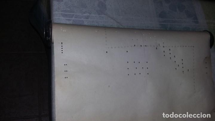 Instrumentos musicales: rollo perforado para pianola - Foto 6