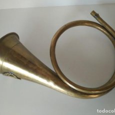 Instrumentos musicales: ANTIGUA CORNETA DEL EJERCITO AUSTRALIANO, SOBRE 1880. Lote 147636158