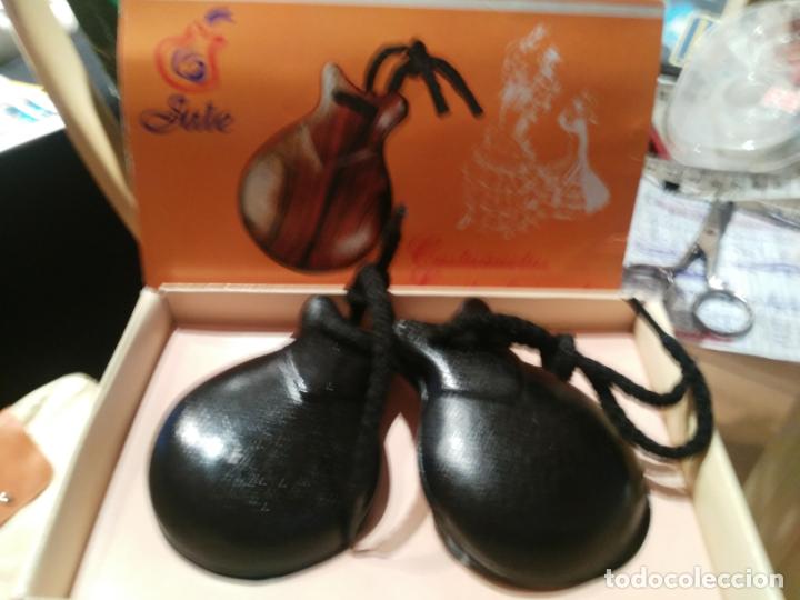 Instrumentos musicales: Casta&ntilde;uelas semiprofesional jale - Foto 1