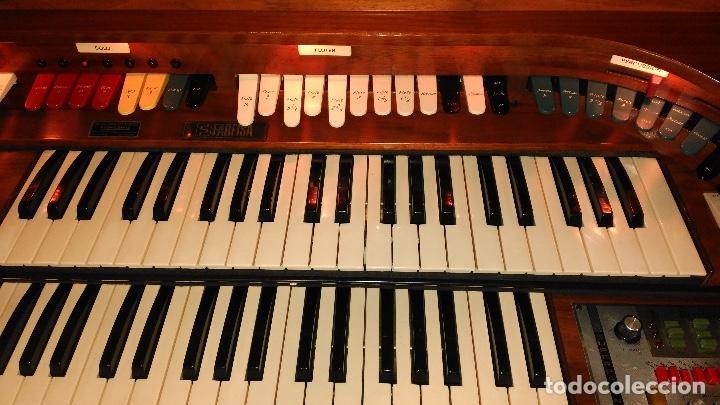 Instrumentos musicales: Organo Farfisa Superpartner 257 - Foto 4