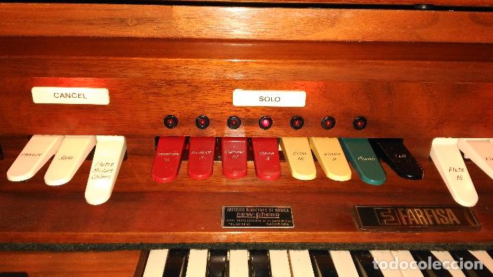 Instrumentos musicales: Organo Farfisa Superpartner 257 - Foto 6