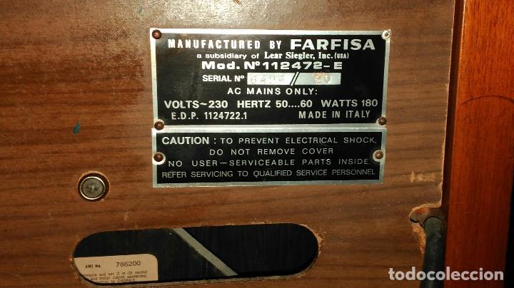 Instrumentos musicales: Organo Farfisa Superpartner 257 - Foto 10