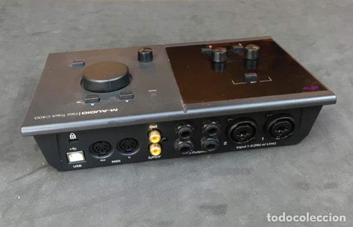 Instrumentos musicales: Interfaz de Audio. M-Audio Fast Track C400 - Foto 2