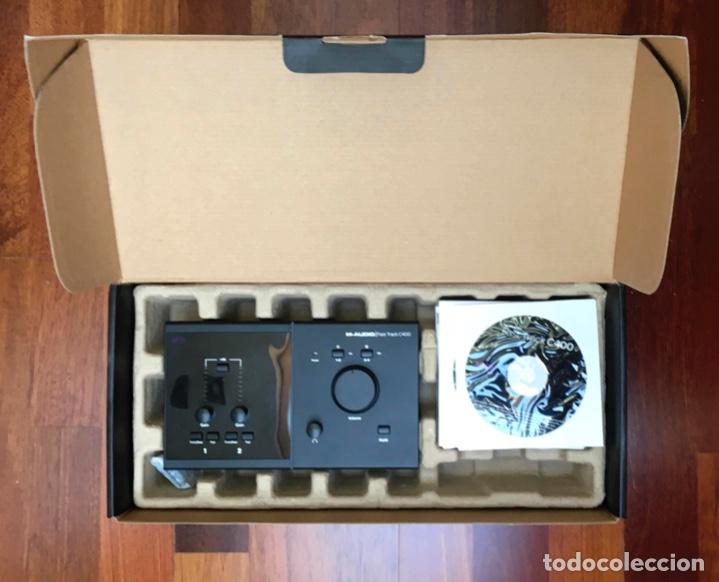 Instrumentos musicales: Interfaz de Audio. M-Audio Fast Track C400 - Foto 3
