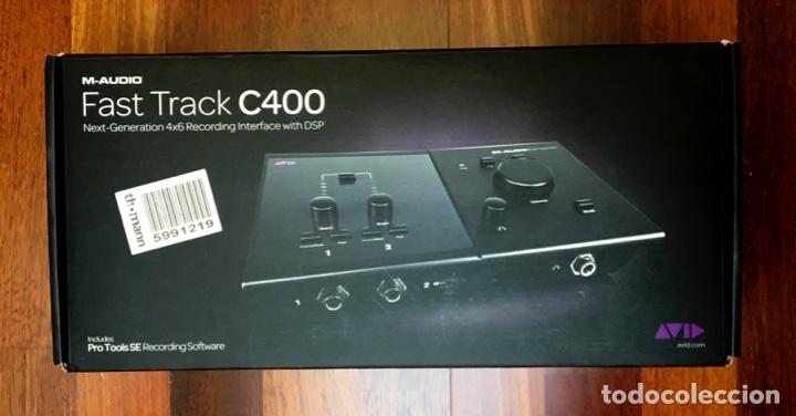 Instrumentos musicales: Interfaz de Audio. M-Audio Fast Track C400 - Foto 4