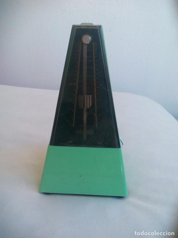 Instrumentos musicales: METR&Oacute;NOMO A CUERDA MARCA CLOVER. - Foto 4