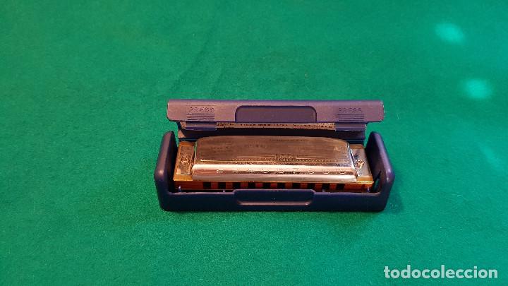 Instrumentos musicales: HARMONICA HOHNER BLUES HARP A - Foto 1
