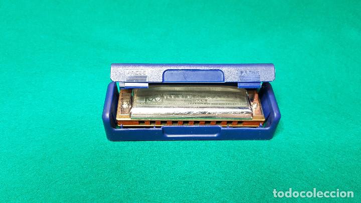 Instrumentos musicales: HARMONICA HOHNER BLUES HARP A - Foto 2