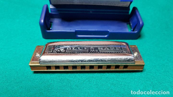Instrumentos musicales: HARMONICA HOHNER BLUES HARP A - Foto 4
