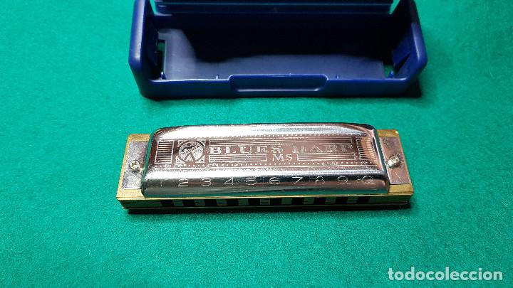 Instrumentos musicales: HARMONICA HOHNER BLUES HARP A - Foto 5