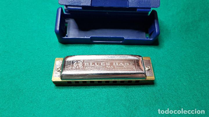 Instrumentos musicales: HARMONICA HOHNER BLUES HARP A - Foto 6