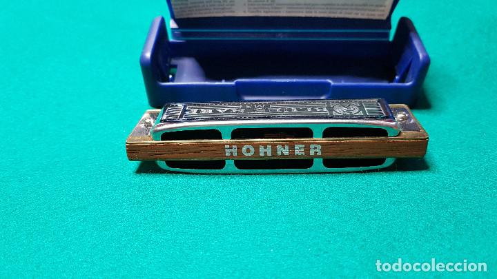Instrumentos musicales: HARMONICA HOHNER BLUES HARP A - Foto 7