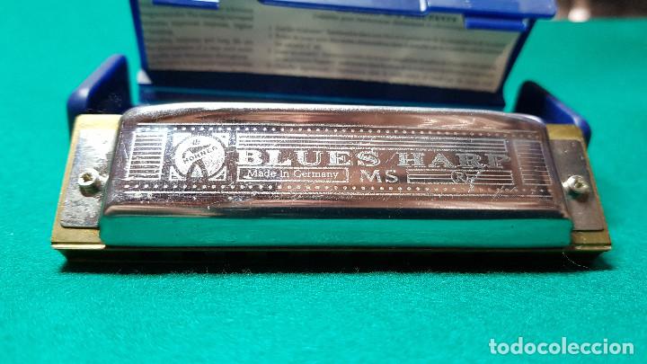 Instrumentos musicales: HARMONICA HOHNER BLUES HARP A - Foto 8