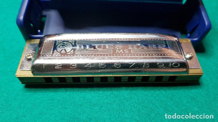 Instrumentos musicales: HARMONICA HOHNER BLUES HARP A - Foto 9