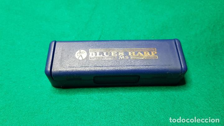 Instrumentos musicales: HARMONICA HOHNER BLUES HARP A - Foto 10