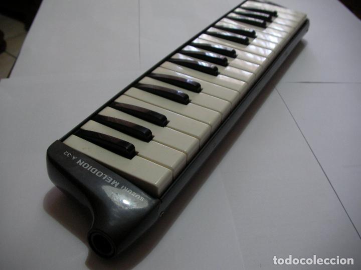 Instrumentos musicales: SUZUKI MELODION A-32 - Foto 4
