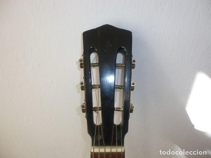Instrumentos musicales: guitarra austriaca Oskar Maurus - Foto 4 - 152940082