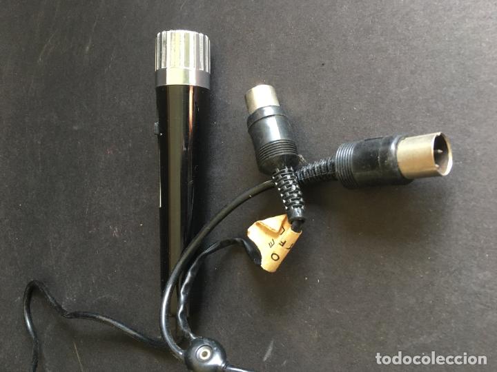 Instrumentos musicales: MICROFONO ANTIGUO, DESCONOCEMOS MARCA, EN CAJA ORIGINAL - Foto 4