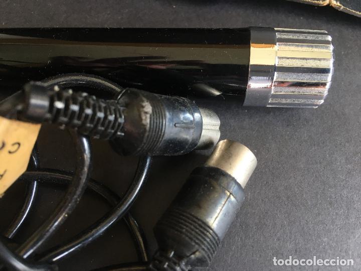 Instrumentos musicales: MICROFONO ANTIGUO, DESCONOCEMOS MARCA, EN CAJA ORIGINAL - Foto 5