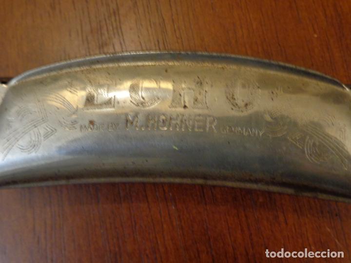 Instrumentos musicales: Antigua Harm&oacute;nica Hohner Echo - Germany - Foto 2