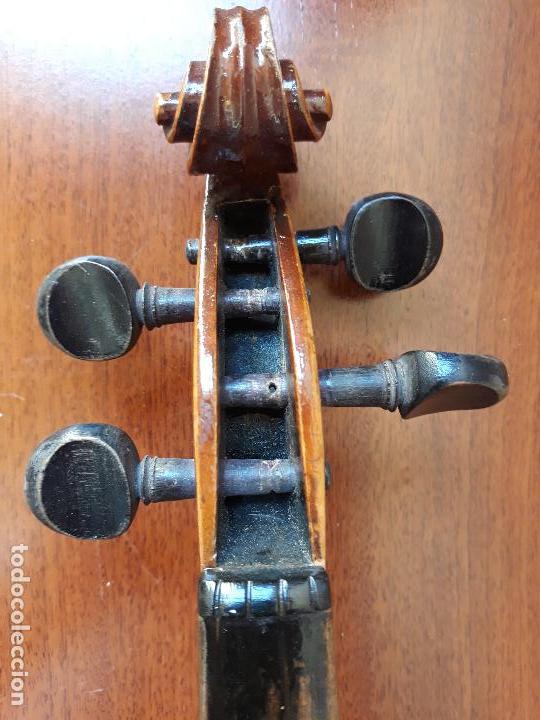 Instrumentos musicales: Antiguo violin antonius stradivarius - Foto 2