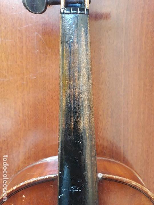 Instrumentos musicales: Antiguo violin antonius stradivarius - Foto 3