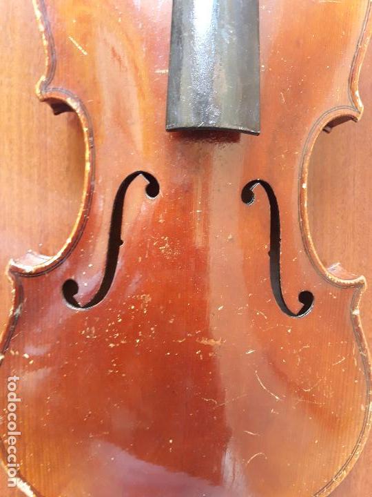 Instrumentos musicales: Antiguo violin antonius stradivarius - Foto 5