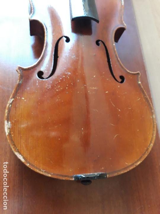 Instrumentos musicales: Antiguo violin antonius stradivarius - Foto 6