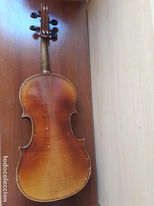 Instrumentos musicales: Antiguo violin antonius stradivarius - Foto 9