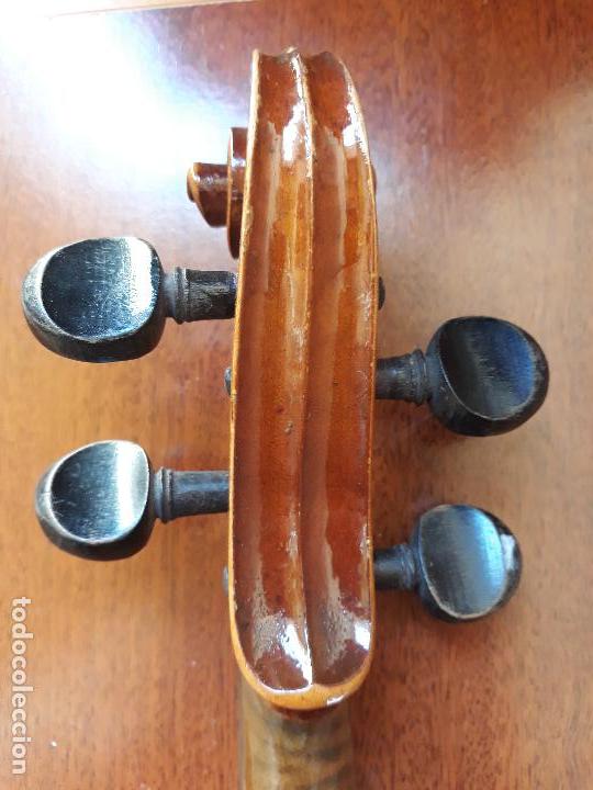 Instrumentos musicales: Antiguo violin antonius stradivarius - Foto 10