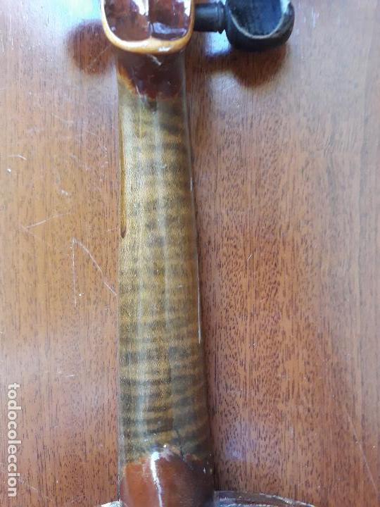 Instrumentos musicales: Antiguo violin antonius stradivarius - Foto 11