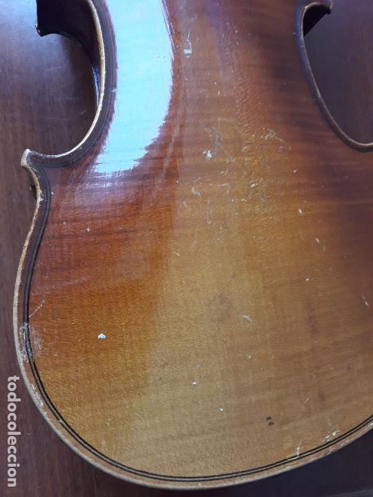 Instrumentos musicales: Antiguo violin antonius stradivarius - Foto 12