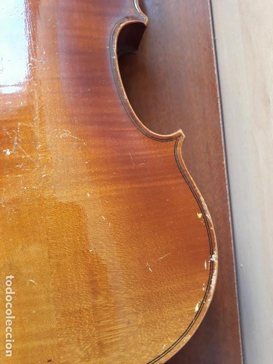 Instrumentos musicales: Antiguo violin antonius stradivarius - Foto 13