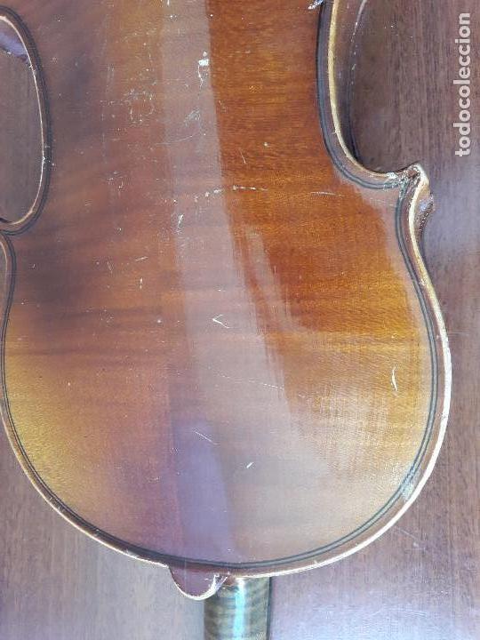 Instrumentos musicales: Antiguo violin antonius stradivarius - Foto 14